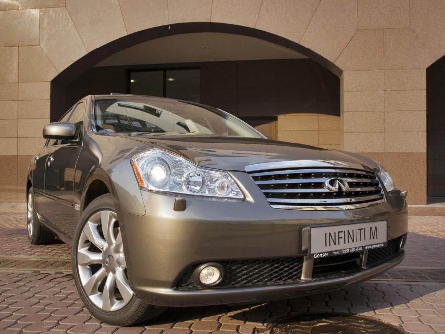  Infiniti M35x 2006 года  (RU) (фото 9 из 17)
